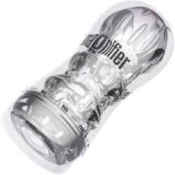 M for Men Soft and Wet Magnifier Stroker, Clear