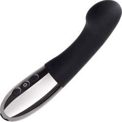 Le Wand Gee G-Spot Targeting Rechargeable Vibrator, 6.5 Inch, Black