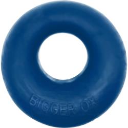 OxBalls Bigger Ox Thick Silicone Cockring, 2.5 Inch, Space Blue Ice