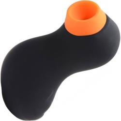 Inmi Sucky Ducky Silicone Clitoral Stimulator, 3 Inch, Black