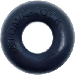 OxBalls Do-Nut-2 Atomic Jock Cockring, 2 Inch, Night Black