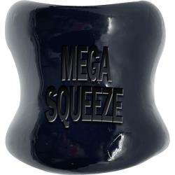 OxBalls Mega Squeeze Ergofit Ballstretcher, 2.25 Inch, Black