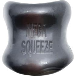OxBalls Mega Squeeze Ergofit Ballstretcher, 2.25 Inch, Steel