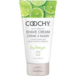 Coochy Oh So Smooth Shave Cream, 3.4 fl.oz (100 mL), Key Lime Pie
