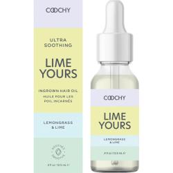Coochy Ultra Soothing Ingrown Hair Oil, .4 fl.oz (12.5 mL), Lemongrass Lime