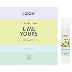 Coochy Ultra Soothing Ingrown Hair Oil, .06 fl.oz (2 mL), Lemongrass Lime