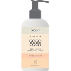 Coochy Ultra Silky Body Lotion, 8 fl.oz (236 mL), Mango Coconut