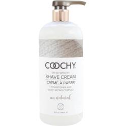 Coochy Oh So Smooth Shave Cream, 32 fl.oz (546 mL), Au Natural