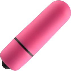 Rock Candy Honey Stinger Bullet Stimulator Vibe, 2.4 Inch, Pink