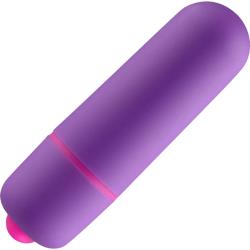 Rock Candy Honey Stinger Bullet Stimulator Vibe, 2.4 Inch, Purple