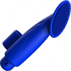 Luminous Thea 10 Speeds ABS Bullet with Silicone Sleeve, 4.53 Inch, Royal Blue