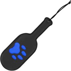 Ouch! Puppy Play Paw Paddle, 13 Inch, Blue
