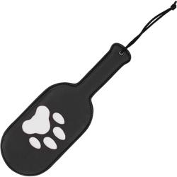Ouch! Puppy Play Paw Paddle, 13 Inch, White