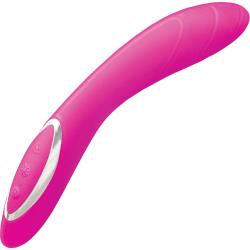 Princess Dynamic Heat Silicone Vibrator, 8.25 Inch, Pink