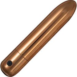 Nasstoys Exciter Multi Function Bullet Vibrator, 3.75 Inch, Copper