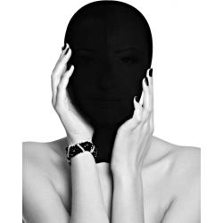 Ouch! Black & White Subjugation Mask Allows Just a Hint of Light, Black