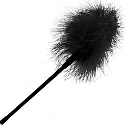 Ouch! Black & White Feather Tickler, Black