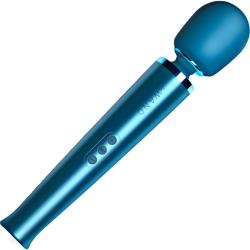 Le Wand Rechargeable Vibrating Massager, 13.4 Inch, Pacific Blue