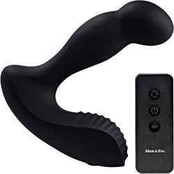 Adam and Eve Adam`s Come-Hither Prostate Massager, 5.3 Inch, Black