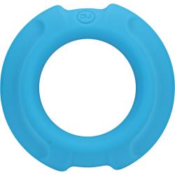 OptiMALE FlexiSteel Silicone Metal Core C-Ring, 1.38 Inch (35 mm), Blue