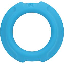 OptiMALE FlexiSteel Silicone Metal Core C-Ring, 1.69 Inch (43 mm), Blue
