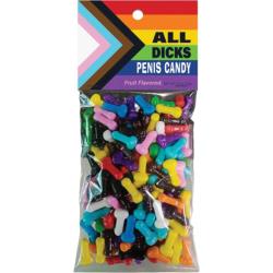 All Dicks Fruit Flavored Penis Candy