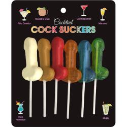 Cocktail Cock Suckers, Assorted Flavors