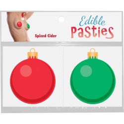 Edible Holiday Pasties, One Size, Ornaments
