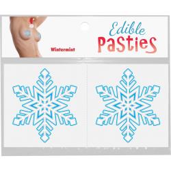 Edible Holiday Pasties, One Size, Snowflakes