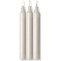 Sportsheets LaCire Pillar Drip Candle, White, Set of 3