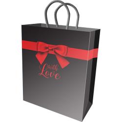 With Love Gift Bag, Black