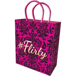 Flirty Gift Bag, Pink