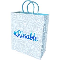 Kissable Gift Bag, Blue