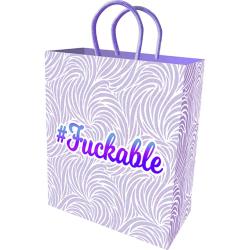 Fuckable Gift Bag, Purple