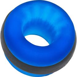 OxBalls Ultracore Core Ballstretcher with Axis Ring, Blue Ice