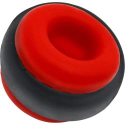 OxBalls Ultracore Core Ballstretcher with Axis Ring, Red Ice