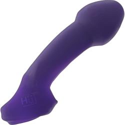 HunkyJunk Double Thruster Double Penetrator Sling, 8 Inch, Eggplant Ice