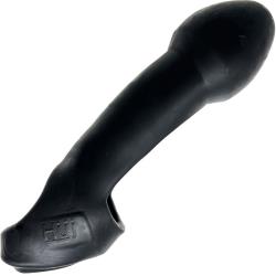 HunkyJunk Double Thruster Double Penetrator Sling, 8 Inch, Tar Ice