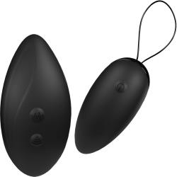 Screaming O Premium Dual Vibe Remote and Vibro Egg, Black