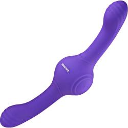 Evolved Our Gyro Dual Ended Gyrating Vibrator, 11.63 Inch, Purple