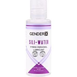 Gender X Sili-Water Hybrid Personal Lubricant, 2 fl.oz (60 mL)
