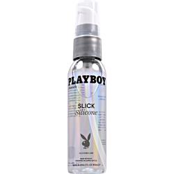 Playboy Pleasure Slick Personal Lubricant, 2 fl.oz (60 mL), Silicone