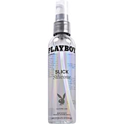 Playboy Pleasure Slick Personal Lubricant, 4 fl.oz (120 mL), Silicone