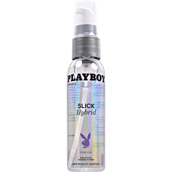 Playboy Pleasure Slick Personal Lubricant, 2 fl.oz (60 mL), Hybrid