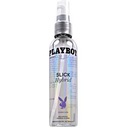 Playboy Pleasure Slick Personal Lubricant, 4 fl.oz (120 mL), Hybrid