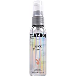 Playboy Pleasure Slick Flavored Lubricant, 2 fl.oz (60 mL), Prosecco