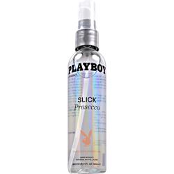 Playboy Pleasure Slick Flavored Lubricant, 4 fl.oz (120 mL), Prosecco