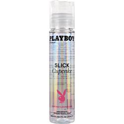 Playboy Pleasure Slick Flavored Lubricant, 1 fl.oz (30 mL), Cupcake