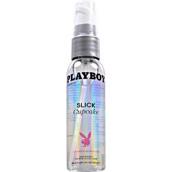 Playboy Pleasure Slick Flavored Lubricant, 2 fl.oz (60 mL), Cupcake