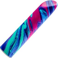 Limited Addiction Sublime Power Vibe Rechargeable Bullet, 4 Inch, Alexandrite